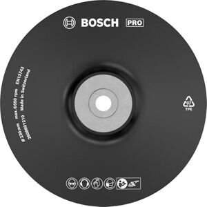 Bosch 1x PRO Backing Pad for Large Angle Grinders, M14, Soft (Ø 230 mm, Professional Accessory Large Angle Grinder) Bosch 1x PRO Backing Pad for Large Angle Grinders, M14, Soft (Ø 230 mm, Professional Accessory Large Angle Grinder)
