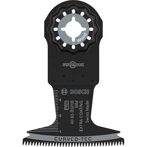 Bosch 5X PRO Multi Material AII 65 BSPIB Multitool Blade (for Hardwood, Plastic Coated Boards, Width 65 mm, Professional Accessory Multitool) Bosch 5X PRO Multi Material AII 65 BSPIB Multitool Blade (for Hardwood, Plastic Coated Boards, Width 65 mm, Professional Accessory Multitool)