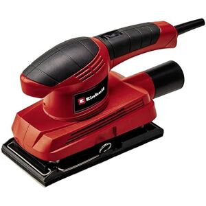 Einhell Sheet Orbital Sander, 150W, 23,000 RPM Vibration Rate, Hook and Loop Adhesion and Clamping Device, Dust Extraction Adapter, Includes 3 x Sandpaper Sheets TC-OS 1520 Einhell Sheet Orbital Sander, 150W, 23,000 RPM Vibration Rate, Hook and Loop Adhesion and Clamping Device, Dust Extraction Adapter, Includes 3 x Sandpaper Sheets TC-OS 1520