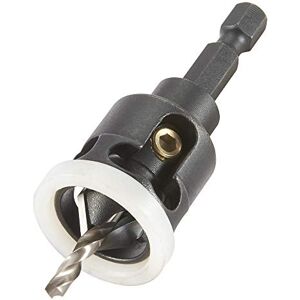 Trend Snappy TC No. 12 Drill Countersink with Non-Marring Depth Stop, Quick Release System, Tungsten Carbide, SNAP/CSDS/12TC Trend Snappy TC No. 12 Drill Countersink with Non-Marring Depth Stop, Quick Release System, Tungsten Carbide, SNAP/CSDS/12TC