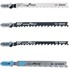 Bosch 2607010904 "Tough Box" Jigsaw Blade-Set with Single Lug Shank, 0 V, Black/Silver, Set of 40 Piece Bosch 2607010904 "Tough Box" Jigsaw Blade-Set with Single Lug Shank, 0 V, Black/Silver, Set of 40 Piece