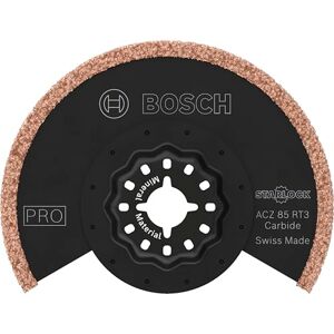 Bosch 1x PRO Multi Material ACZ 85 RT3 Multitool Blade (for Mortar, Aerated Concrete, Ø 85 mm, Professional Accessory Multitool) Bosch 1x PRO Multi Material ACZ 85 RT3 Multitool Blade (for Mortar, Aerated Concrete, Ø 85 mm, Professional Accessory Multitool)