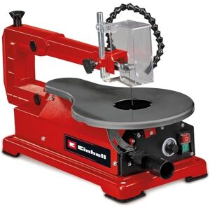 Einhell Scroll Saw 120W, Electric Fret Saw with 47° Tiltable Metal Work Table for Bevel Cuts, Tool-Free Blade Changes, Hobby Saw with Dust Extraction for Woodworking, Crafting and DIY TC-SS 406E Einhell Scroll Saw 120W, Electric Fret Saw with 47° Tiltable Metal Work Table for Bevel Cuts, Tool-Free Blade Changes, Hobby Saw with Dust Extraction for Woodworking, Crafting and DIY TC-SS 406E
