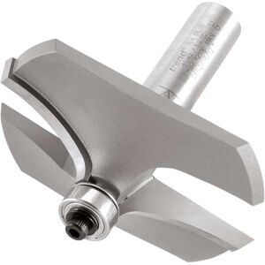 Trend Professional Guided Thumb Mould Router Cutter, 1/2 Inch Shank, 69.2mm Cut Diameter, 16mm Cut Length, Tungsten Carbide Tipped, 46/42X1/2TC Trend Professional Guided Thumb Mould Router Cutter, 1/2 Inch Shank, 69.2mm Cut Diameter, 16mm Cut Length, Tungsten Carbide Tipped, 46/42X1/2TC
