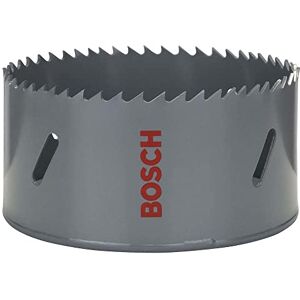 Bosch Professional 1x Hole Saw HSS Bi-metal for standard adapter (for various materials, Ø 98 mm, Accessory Rotary Drill) Bosch Professional 1x Hole Saw HSS Bi-metal for standard adapter (for various materials, Ø 98 mm, Accessory Rotary Drill)