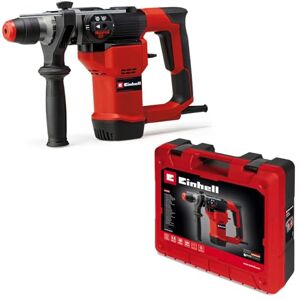 Einhell Electric SDS Drill 950W, 3.5J Impact Force, 3 Functions Drilling, Impact Drilling, Chiselling with Lock, 28mm Concrete Drilling Capacity, Rotary Hammer Drill TE-RH 28 3F Einhell Electric SDS Drill 950W, 3.5J Impact Force, 3 Functions Drilling, Impact Drilling, Chiselling with Lock, 28mm Concrete Drilling Capacity, Rotary Hammer Drill TE-RH 28 3F