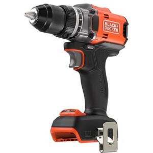 Black & Decker 18V Cordless Brushless Drill Driver, Powerful 50Nm Torque, 13mm Keyless Chuck, 2-Speed Gearbox, LED Work Light, Without Battery and Charger, BLD682XN-XJ Black & Decker 18V Cordless Brushless Drill Driver, Powerful 50Nm Torque, 13mm Keyless Chuck, 2-Speed Gearbox, LED Work Light, Without Battery and Charger, BLD682XN-XJ