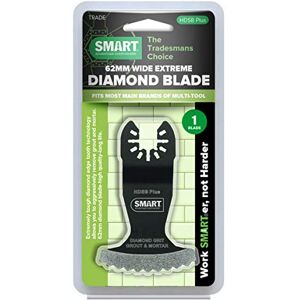 SMART HDSBPLUS Trade 62 mm Extreme Diamond Blade, Black SMART HDSBPLUS Trade 62 mm Extreme Diamond Blade, Black