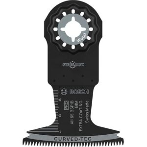Bosch 1x PRO Multi Material AII 65 BSPIB Multitool Blade (for Hardwood, Plastic Coated Boards, Width 65 mm, Professional Accessory Multitool) Bosch 1x PRO Multi Material AII 65 BSPIB Multitool Blade (for Hardwood, Plastic Coated Boards, Width 65 mm, Professional Accessory Multitool)
