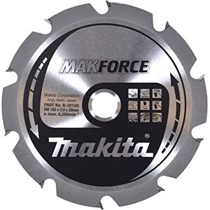 Makita B-32100 MAKFORCE TCT Saw Blade 165x20x10T Makita B-32100 MAKFORCE TCT Saw Blade 165x20x10T