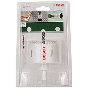 Bosch 2609255614 Bimetal Circular Saw Blade - 67mm, Silver Bosch 2609255614 Bimetal Circular Saw Blade - 67mm, Silver