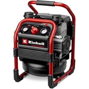 Einhell Professional Cordless Compressor SILENZO 18/160 Power X-Change (18 V, max. 8 bar, 6 L Tank, 160 L/Minute Suction Capacity, Pressure Gauge, Oil-Free, Particularly Quiet, Without Battery) Einhell Professional Cordless Compressor SILENZO 18/160 Power X-Change (18 V, max. 8 bar, 6 L Tank, 160 L/Minute Suction Capacity, Pressure Gauge, Oil-Free, Particularly Quiet, Without Battery)