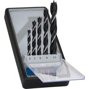 Bosch Professional 5 pcs. Brad Point Drill Bit Set (for wood, Ø 4 10 mm, accessories rotary drills) Bosch Professional 5 pcs. Brad Point Drill Bit Set (for wood, Ø 4 10 mm, accessories rotary drills)