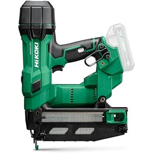 HIKOKI NT1865DSAW9Z 18 V Brushless 16G Finish Nailer – Air-Spring (Gas-Free), 25–64 mm Nails, 100-Shot Magazine, LED Light, Dual Modes & Dry-Fire Lockout, Bare Unit (2.6 kg Skin) HIKOKI NT1865DSAW9Z 18 V Brushless 16G Finish Nailer – Air-Spring (Gas-Free), 25–64 mm Nails, 100-Shot Magazine, LED Light, Dual Modes & Dry-Fire Lockout, Bare Unit (2.6 kg Skin)