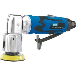 Draper 65059 Storm Force 50mm Mini Air Sander, Blue Draper 65059 Storm Force 50mm Mini Air Sander, Blue