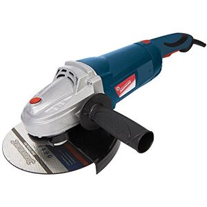 Silverline 951855 2400W Angle Grinder 230 mm 2400W UK , Blue Silverline 951855 2400W Angle Grinder 230 mm 2400W UK , Blue