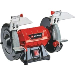 Einhell Grinding Wheel 150W, for Small and Large Repairs, Shape Corrections and polishing, Sold with roughing Wheel and fine Grinding Wheel K36/K60 TC-BG 150 Einhell Grinding Wheel 150W, for Small and Large Repairs, Shape Corrections and polishing, Sold with roughing Wheel and fine Grinding Wheel K36/K60 TC-BG 150
