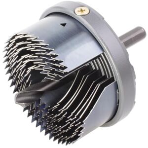 Wolfcraft Standard Hole Saw Set 7 Pcs. With Metal Body I 2164000 I Saw with 7 quick-change blades, Ø 25-62 mm, cutting depth 23 mm Wolfcraft Standard Hole Saw Set 7 Pcs. With Metal Body I 2164000 I Saw with 7 quick-change blades, Ø 25-62 mm, cutting depth 23 mm