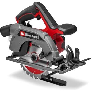 Einhell Cordless Circular Saw TE-CS 18/165-2 Li Solo Power X-Change (18 V, Saw Blade: Ø165 mm, Cutting Depth: 57 mm, Tool-Free Adjustment, Without Battery) Einhell Cordless Circular Saw TE-CS 18/165-2 Li Solo Power X-Change (18 V, Saw Blade: Ø165 mm, Cutting Depth: 57 mm, Tool-Free Adjustment, Without Battery)