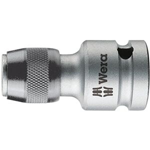 Wera 05042765001 5/16 x 50 mm 784 B 3/8-Inch/2 Adaptor with Quick Release Chuck Silver Wera 05042765001 5/16 x 50 mm 784 B 3/8-Inch/2 Adaptor with Quick Release Chuck Silver