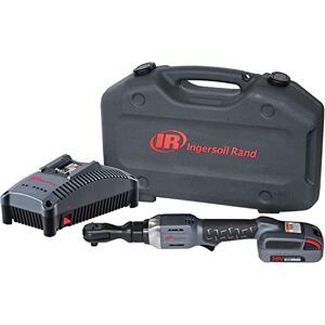 Ingersoll-Rand Ingersoll Rand R3150-K12-EU Ratchet Wrench Set – 1/2" Electric Ratchet, 20V 2.5Ah Battery, Charger, 73 Nm Torque, Includes Tool Case for Storage. Ingersoll-Rand Ingersoll Rand R3150-K12-EU Ratchet Wrench Set – 1/2" Electric Ratchet, 20V 2.5Ah Battery, Charger, 73 Nm Torque, Includes Tool Case for Storage.