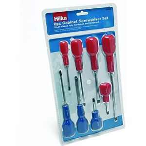 Hilka 8 PCE Cabinet Screwdriver Set Hilka 8 PCE Cabinet Screwdriver Set