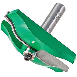 Trend CraftPro Panel Raiser Router Cutter Bit, 1/2 Inch Shank, 22mm Radius and 86mm Cut Diameter, Tungsten Carbide Tipped, C184X1/2TC Trend CraftPro Panel Raiser Router Cutter Bit, 1/2 Inch Shank, 22mm Radius and 86mm Cut Diameter, Tungsten Carbide Tipped, C184X1/2TC
