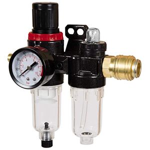 Einhell Combination Service Unit R 1/4 inch and Lubricator Compressor Accessory Einhell Combination Service Unit R 1/4 inch and Lubricator Compressor Accessory