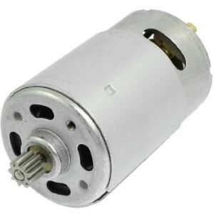 Uxcell sourcing map DC 18V 32000RPM 9 Teeth Shank Gear Motor for Rechargeable Electric Drill Uxcell sourcing map DC 18V 32000RPM 9 Teeth Shank Gear Motor for Rechargeable Electric Drill