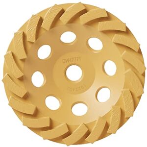 DeWalt DW4777T 5-Inch XP Turbo Diamond Cup Wheel DeWalt DW4777T 5-Inch XP Turbo Diamond Cup Wheel