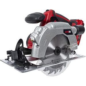 Olympia X20S™ Circular Saw 20V 1 x 2.0Ah Li-ion Soft Grip Handle for Reduced Fatigue and Increased Control. There is Also a Handy Vacuum Port That enables Direct Connection to a dust Extractor Olympia X20S™ Circular Saw 20V 1 x 2.0Ah Li-ion Soft Grip Handle for Reduced Fatigue and Increased Control. There is Also a Handy Vacuum Port That enables Direct Connection to a dust Extractor