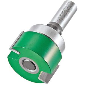 Trend CraftPro Two Flute Intumescent Recessing Router Cutter Bit, 1/2 Inch Shank, 40mm Cut Diameter & 20mm Cut Length, Tungsten Carbide Tipped, C223X1/2TC Trend CraftPro Two Flute Intumescent Recessing Router Cutter Bit, 1/2 Inch Shank, 40mm Cut Diameter & 20mm Cut Length, Tungsten Carbide Tipped, C223X1/2TC