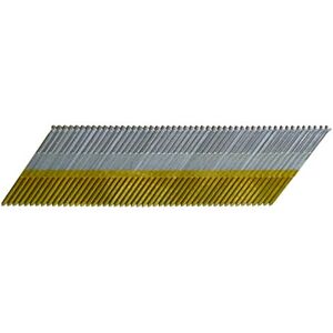 Metabo Angled Finish Nails 1-1/2 Inch x 15 Gauge Galvanized 1000 Count 24202SHPT Metabo Angled Finish Nails 1-1/2 Inch x 15 Gauge Galvanized 1000 Count 24202SHPT