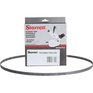 Starrett Intenss Pro-Die Portable Cordless Bandsaw Blade 1440 x 13 x 0.65mm 10-14tpi Starrett Intenss Pro-Die Portable Cordless Bandsaw Blade 1440 x 13 x 0.65mm 10-14tpi