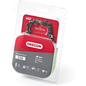 Oregon Chain 16in. Semi Chisel Cutting Chain S58 Oregon Chain 16in. Semi Chisel Cutting Chain S58