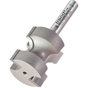 Trend Professional Staff Bead Nosing Router Cutter, 1/4 Inch Shank, 24mm Cut Diameter, 10mm Cut Length, 5mm Radius, 9/11X1/4TC Trend Professional Staff Bead Nosing Router Cutter, 1/4 Inch Shank, 24mm Cut Diameter, 10mm Cut Length, 5mm Radius, 9/11X1/4TC