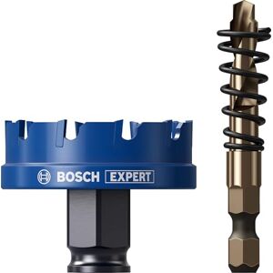 Bosch 1x Expert Sheet Metal PC Plus Hole Saw (for Stainless Steel Sheets, Steel Sheets, Ø 51 mm, Professional Accessory Drill Driver) Bosch 1x Expert Sheet Metal PC Plus Hole Saw (for Stainless Steel Sheets, Steel Sheets, Ø 51 mm, Professional Accessory Drill Driver)
