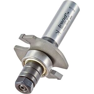 Trend Professional Bearing Guided Biscuit Jointer Router Cutter, 1/2 Inch Shank, 4mm Cut Length, Biscuit Sizes No.0, 10 & 20, 342X1/2TC Trend Professional Bearing Guided Biscuit Jointer Router Cutter, 1/2 Inch Shank, 4mm Cut Length, Biscuit Sizes No.0, 10 & 20, 342X1/2TC