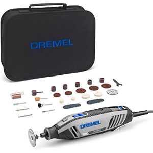 Dremel 4250 Rotary Tool 175 W, Multitool Kit with 35 Accessories, 175W Motor with Electronic Feedback, Variable Speed 5.000-35.000 RPM Dremel 4250 Rotary Tool 175 W, Multitool Kit with 35 Accessories, 175W Motor with Electronic Feedback, Variable Speed 5.000-35.000 RPM