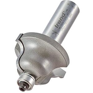 Trend Professional Bearing Guided Ogee Router Cutter Bit, 1/2 Inch Shank, 34.9mm Cut Diameter, 20mm Cut Length, 6.3mm Radius, 46/240X1/2TC Trend Professional Bearing Guided Ogee Router Cutter Bit, 1/2 Inch Shank, 34.9mm Cut Diameter, 20mm Cut Length, 6.3mm Radius, 46/240X1/2TC