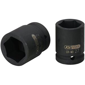 KS TOOLS 515.1370 3/4-inch 70mm Short Impact Socket KS TOOLS 515.1370 3/4-inch 70mm Short Impact Socket