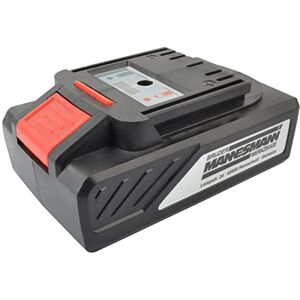 Mannesmann Brüder Werkzeuge M17696 Replacement Battery, Grey Mannesmann Brüder Werkzeuge M17696 Replacement Battery, Grey