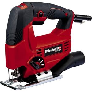Einhell Jigsaw 550W, 80mm Cutting Depth, Swivel Soleplate for 45° Mitre Cuts, Pendulum Action, Electronic Speed Control, Dust Extractor, Power Saw for Wood, Plastic and Metal TC-JS 80/1 Einhell Jigsaw 550W, 80mm Cutting Depth, Swivel Soleplate for 45° Mitre Cuts, Pendulum Action, Electronic Speed Control, Dust Extractor, Power Saw for Wood, Plastic and Metal TC-JS 80/1
