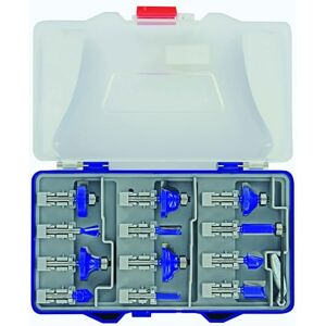 Tivoly XT606470005 Assorted Shape Router Bits Tivoly XT606470005 Assorted Shape Router Bits
