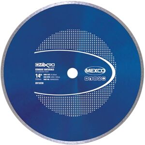Mexco CMX Ceramic Materials Diamond Blade – High Performance & Fast Cutting Disc for Tiles – 350mm, 25.4mm Bore Mexco CMX Ceramic Materials Diamond Blade – High Performance & Fast Cutting Disc for Tiles – 350mm, 25.4mm Bore