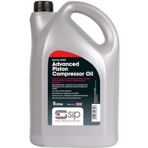 SIP 5L ISO 150 High Viscosity Piston Compressor Oil for Reciprocating Compressors SIP 5L ISO 150 High Viscosity Piston Compressor Oil for Reciprocating Compressors