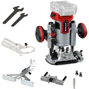 Einhell Professional Cordless Wood Router Tool 18V Power X-Change, Brushless Motor, 35mm Stroke Height, Fine Depth Adjustment, Without Battery TP-RO 18 Li BL Router Woodworking Einhell Professional Cordless Wood Router Tool 18V Power X-Change, Brushless Motor, 35mm Stroke Height, Fine Depth Adjustment, Without Battery TP-RO 18 Li BL Router Woodworking