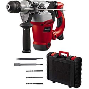 Einhell RT- RH 32 Rotary Hammer Drill SDS Plus 3-in-1 Drill Drilling / Pneumatic Impact Drilling / Chiselling 1250W, 3.5 Joule Impact Force, Electronic Speed Control Einhell RT- RH 32 Rotary Hammer Drill SDS Plus 3-in-1 Drill Drilling / Pneumatic Impact Drilling / Chiselling 1250W, 3.5 Joule Impact Force, Electronic Speed Control