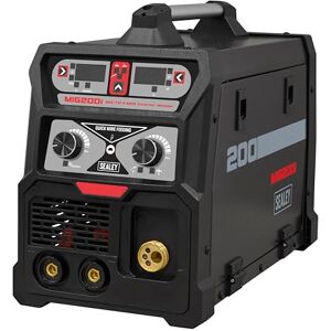 Sealey MIG/TIG & MMA (ARC/STICK) Inverter Welder 200A MIG200i Sealey MIG/TIG & MMA (ARC/STICK) Inverter Welder 200A MIG200i