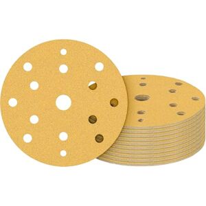 Bosch 50x Expert C470 Sandpaper (for Paint on Wood, Hardwood, Ø 150 mm, Grit 100, Professional Accessory Random Orbital Sander, Orbital Sander) Bosch 50x Expert C470 Sandpaper (for Paint on Wood, Hardwood, Ø 150 mm, Grit 100, Professional Accessory Random Orbital Sander, Orbital Sander)